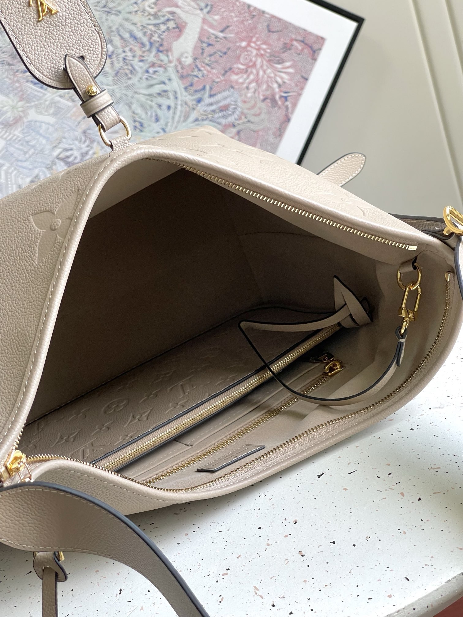 LV Empreinte Monogram Giant CarryAll MM 39CM