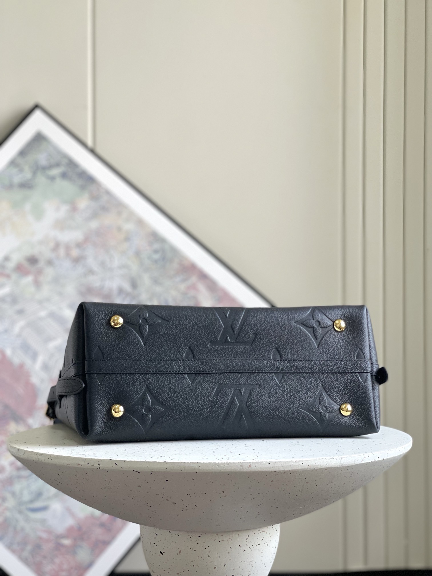 LV Empreinte Monogram Giant CarryAll MM Black 39CM
