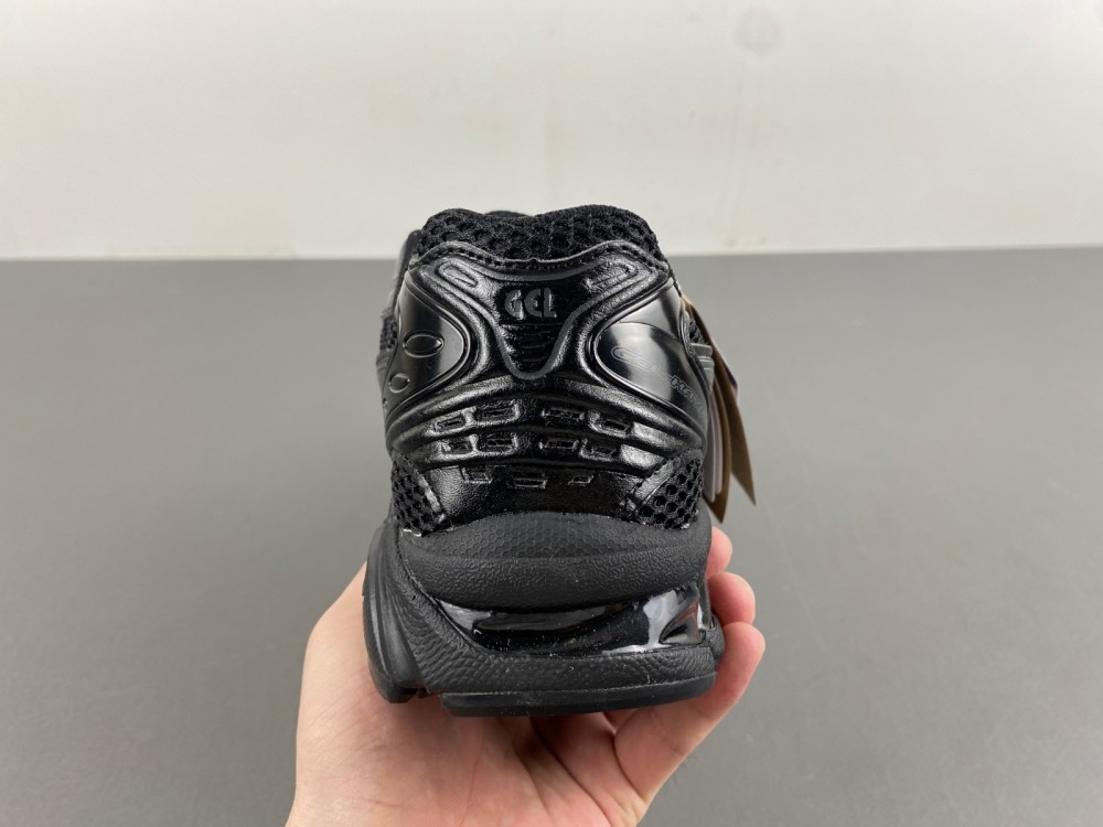 As*ic*s gel-kayano 14 black graphite grey
