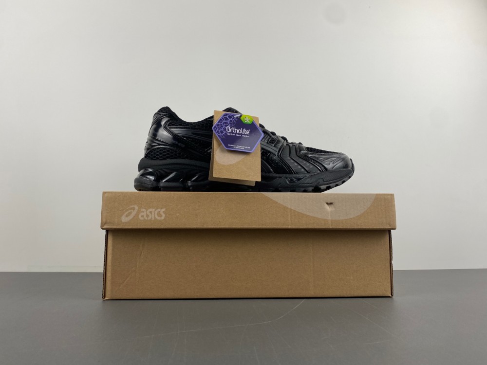 As*ic*s gel-kayano 14 black graphite grey