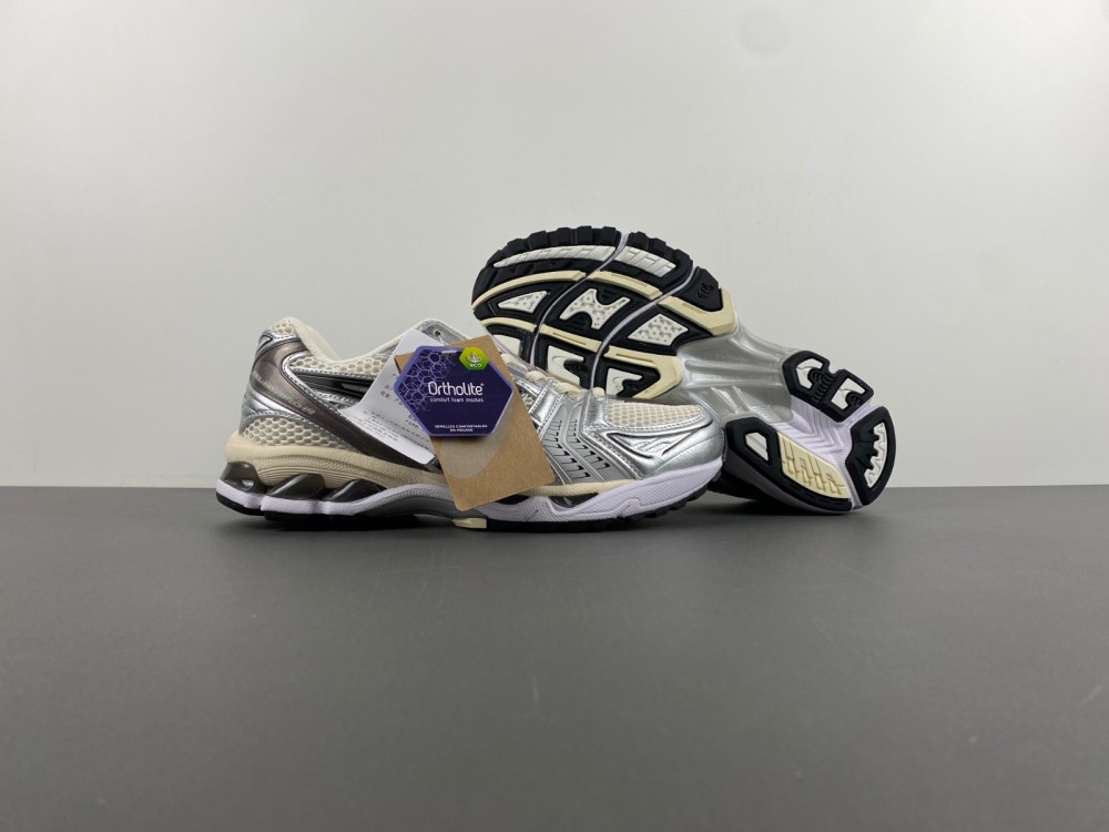 As*ic*s gel-kayano 14 cream black metallic plum 1201a019-108