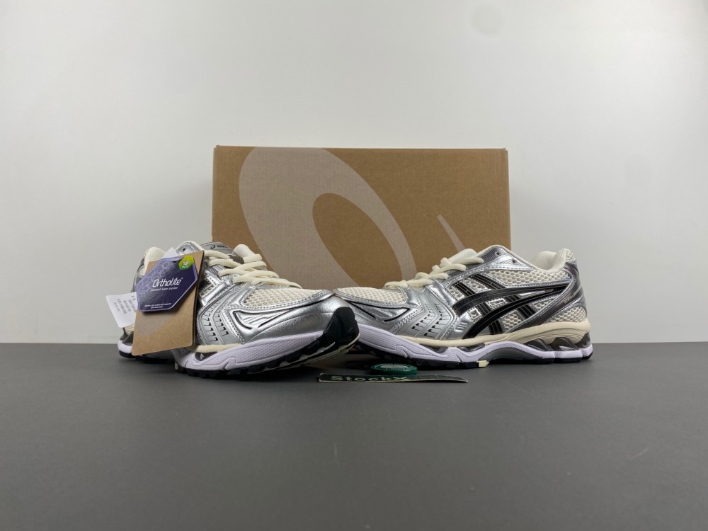 As*ic*s gel-kayano 14 cream black metallic plum 1201a019-108
