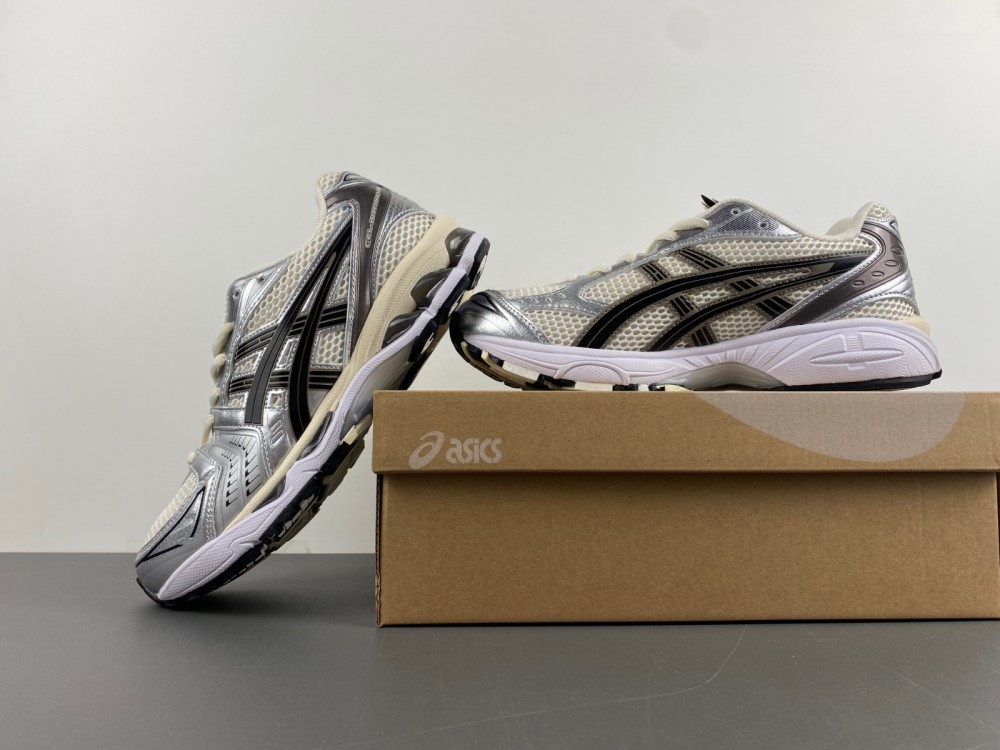 As*ic*s gel-kayano 14 cream black metallic plum 1201a019-108