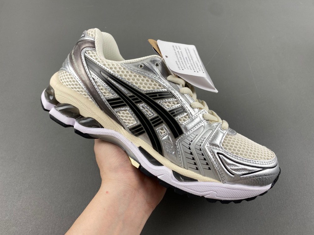 As*ic*s gel-kayano 14 cream black metallic plum 1201a019-108
