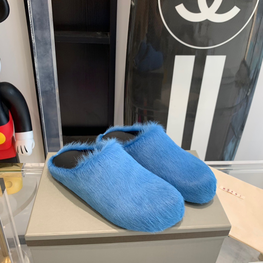 Marni blue slippers 2024112401