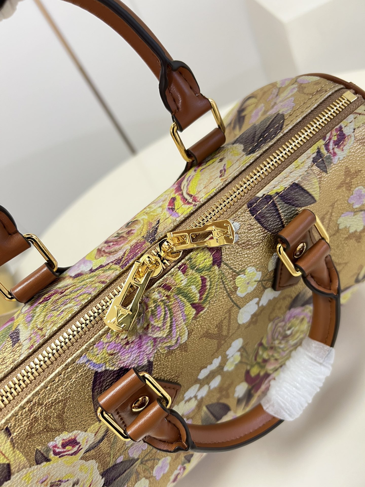 l**is V*t*n gold speedy flower garden bandouliere 25 m21317
