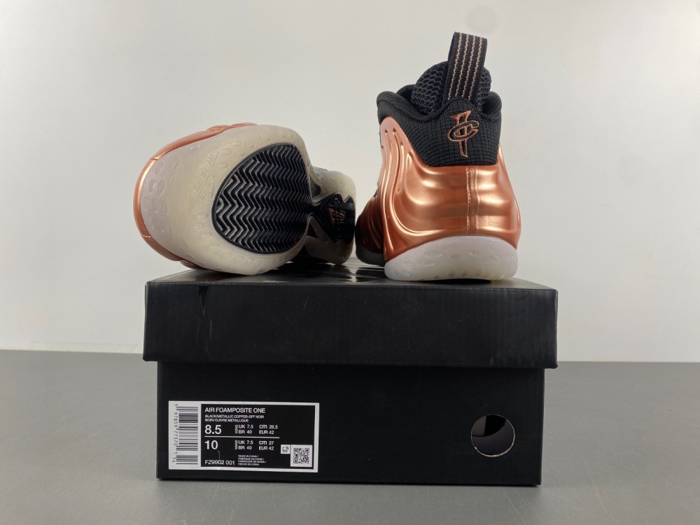 Nike Air Foamposite One Copper (2024)  FZ9902-001