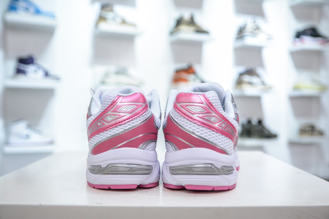As*ic*s gel-1130 white pure silver pink  1202a507-100