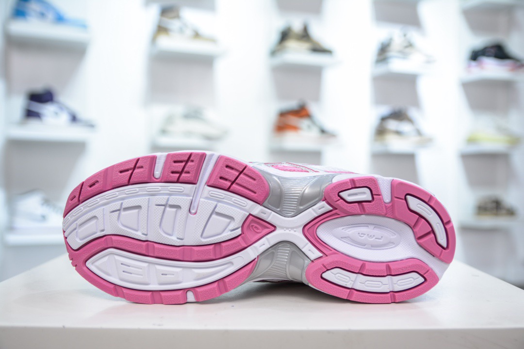 As*ic*s gel-1130 white pure silver pink  1202a507-100