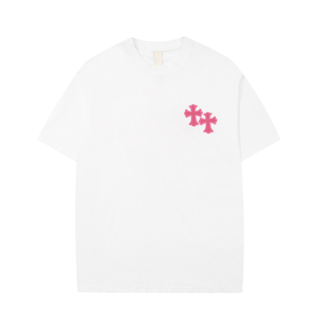 Chrome Heart T-shirt 2024120403