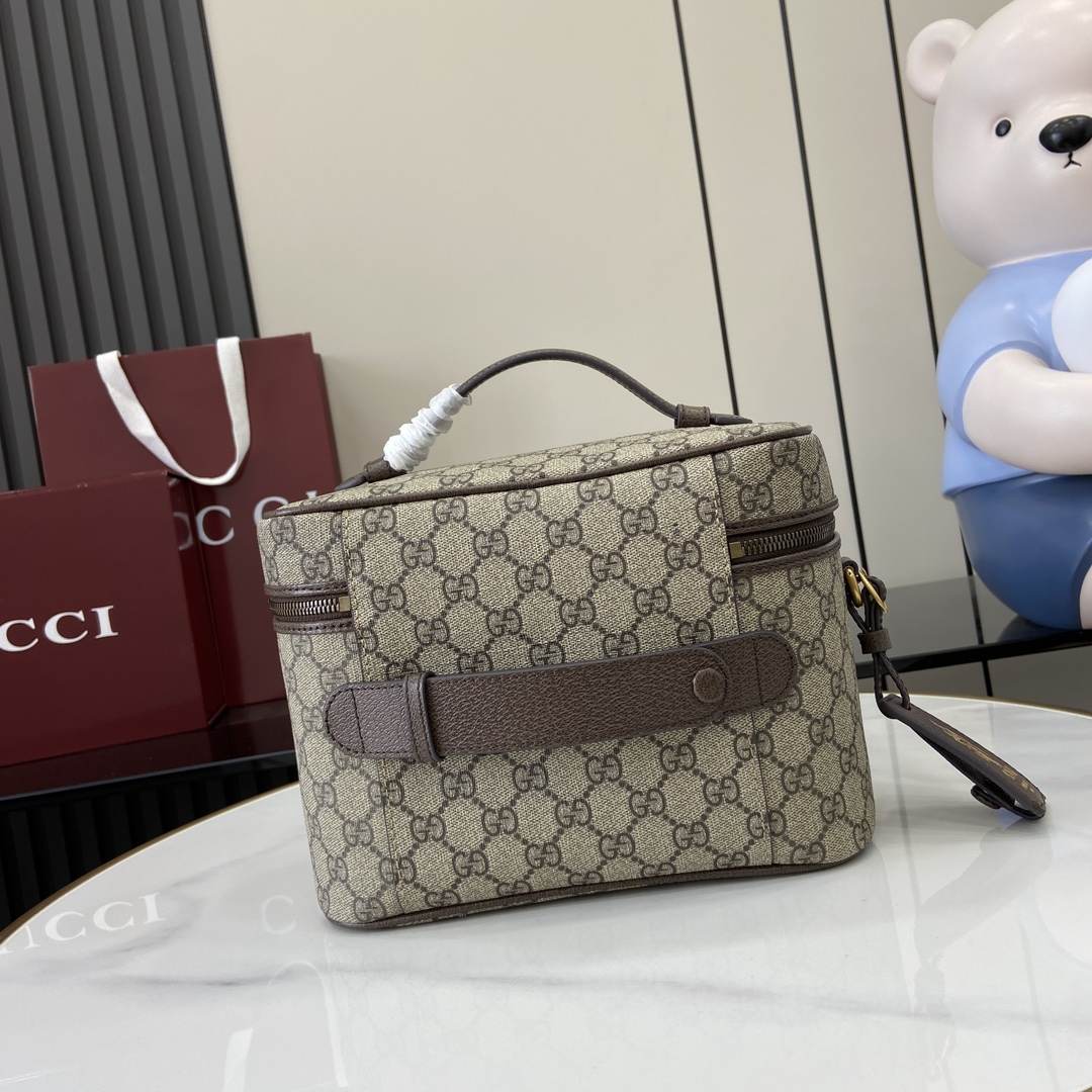 G*u*i porter medium travel bag 25x17.5x15cm
