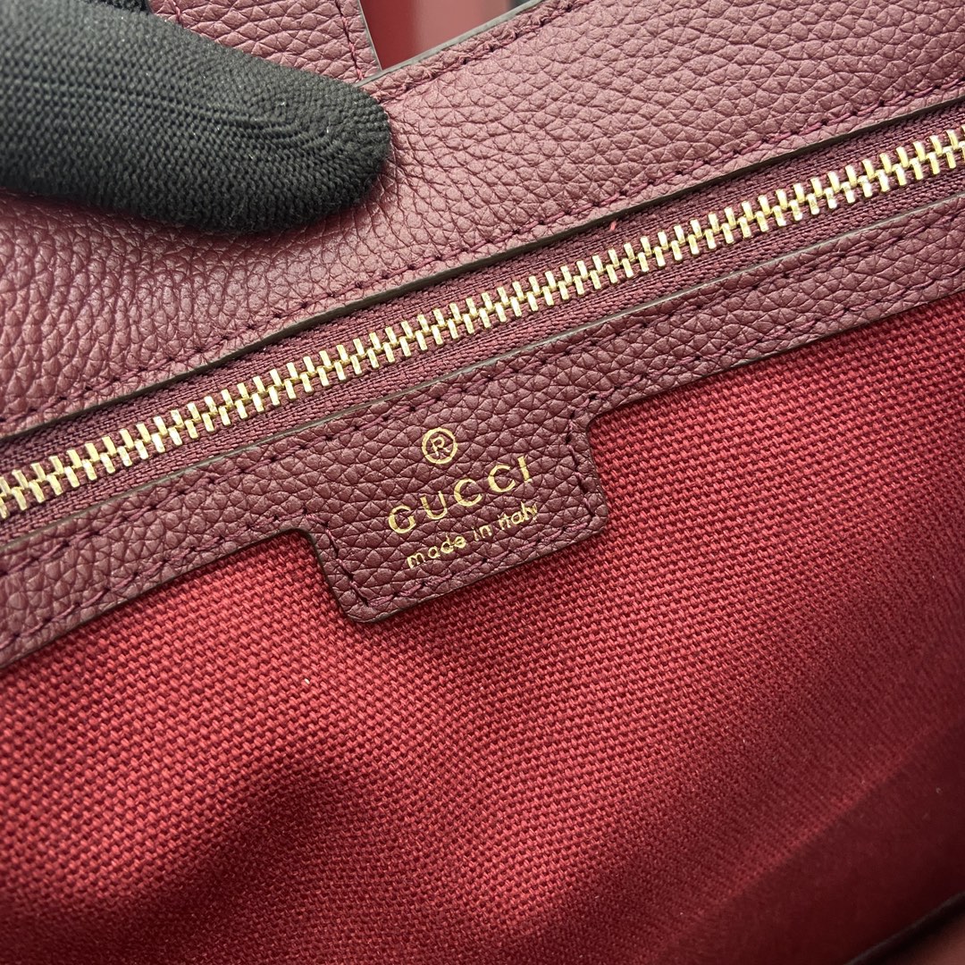 G*u*i jackie 1961 medium shoulder bag red 35x32x5.5cm
