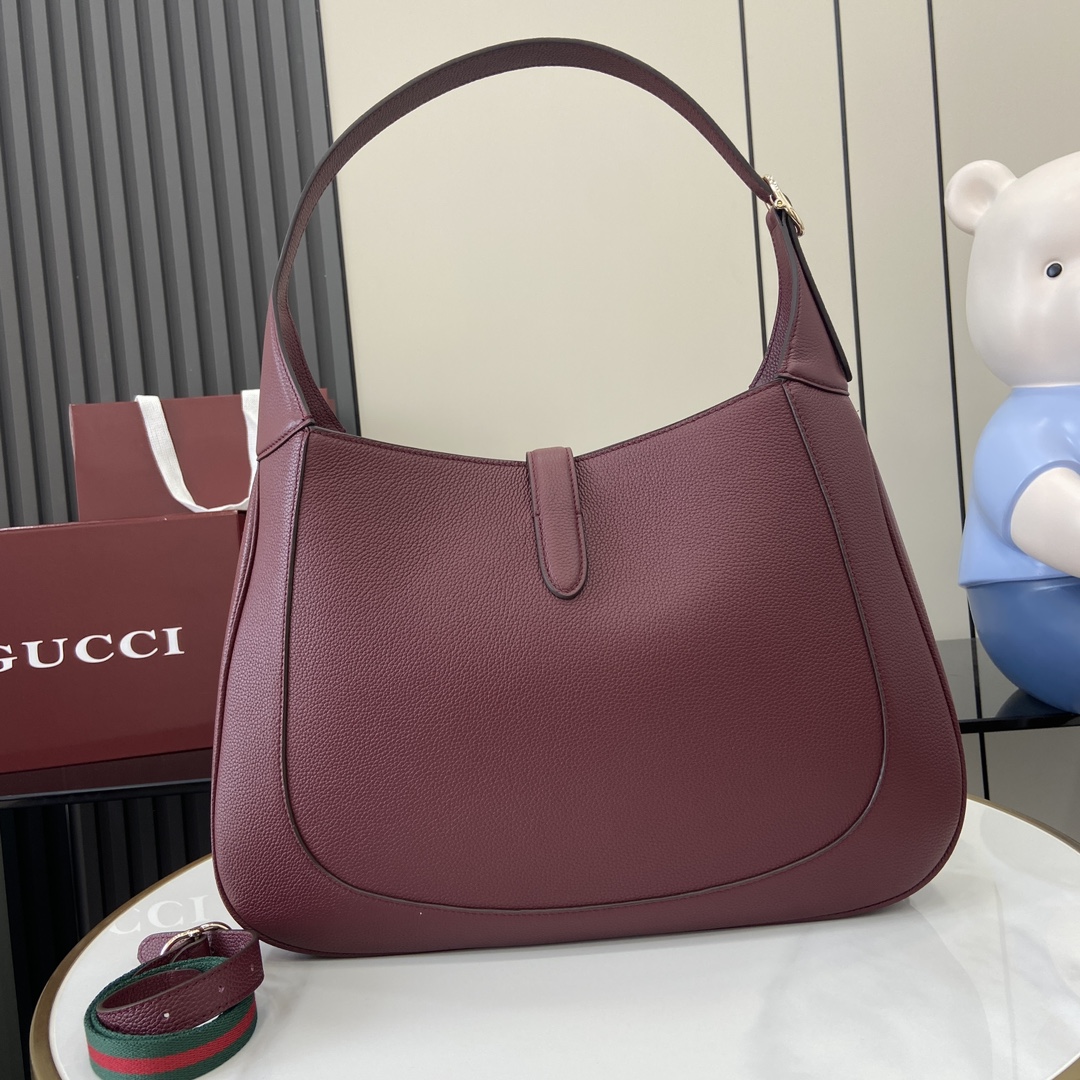 G*u*i jackie 1961 medium shoulder bag red 35x32x5.5cm