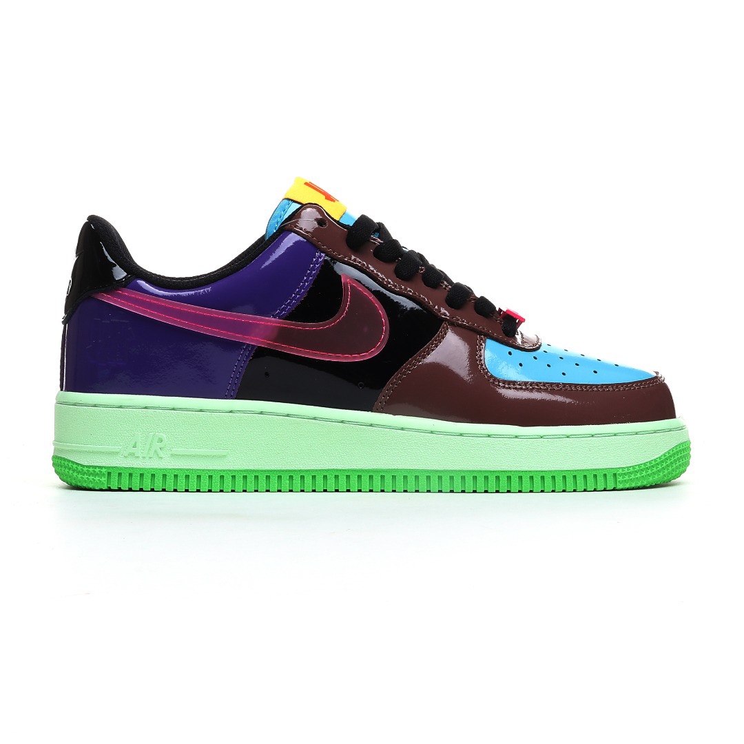 Nike Air Force 1 Low SP Undefeated Multi-Patent Pink Prime DV5255-200