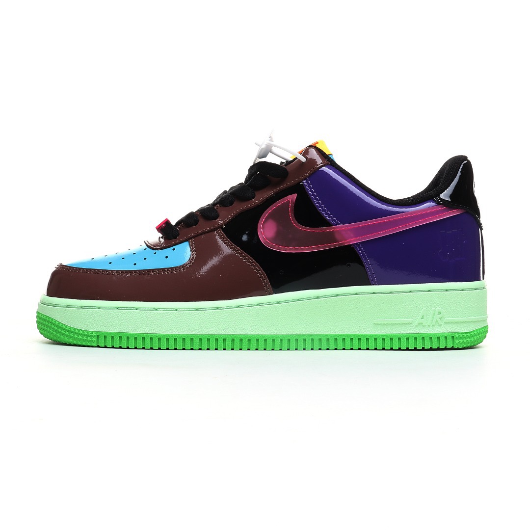 Nike Air Force 1 Low SP Undefeated Multi-Patent Pink Prime DV5255-200