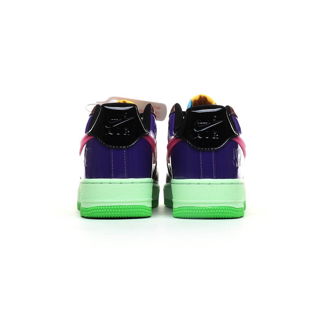 Nike Air Force 1 Low SP Undefeated Multi-Patent Pink Prime DV5255-200
