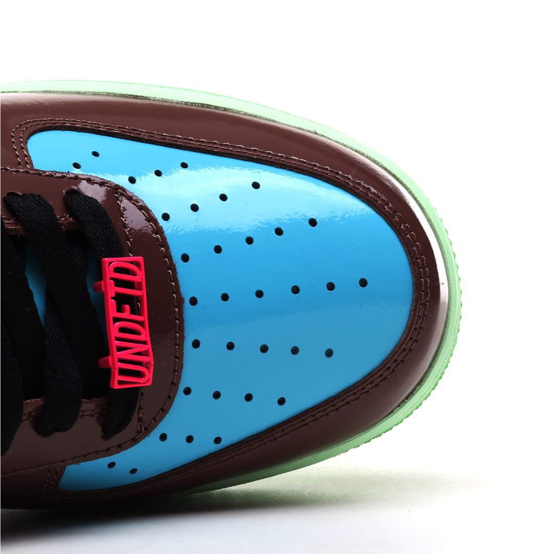 Nike Air Force 1 Low SP Undefeated Multi-Patent Pink Prime DV5255-200