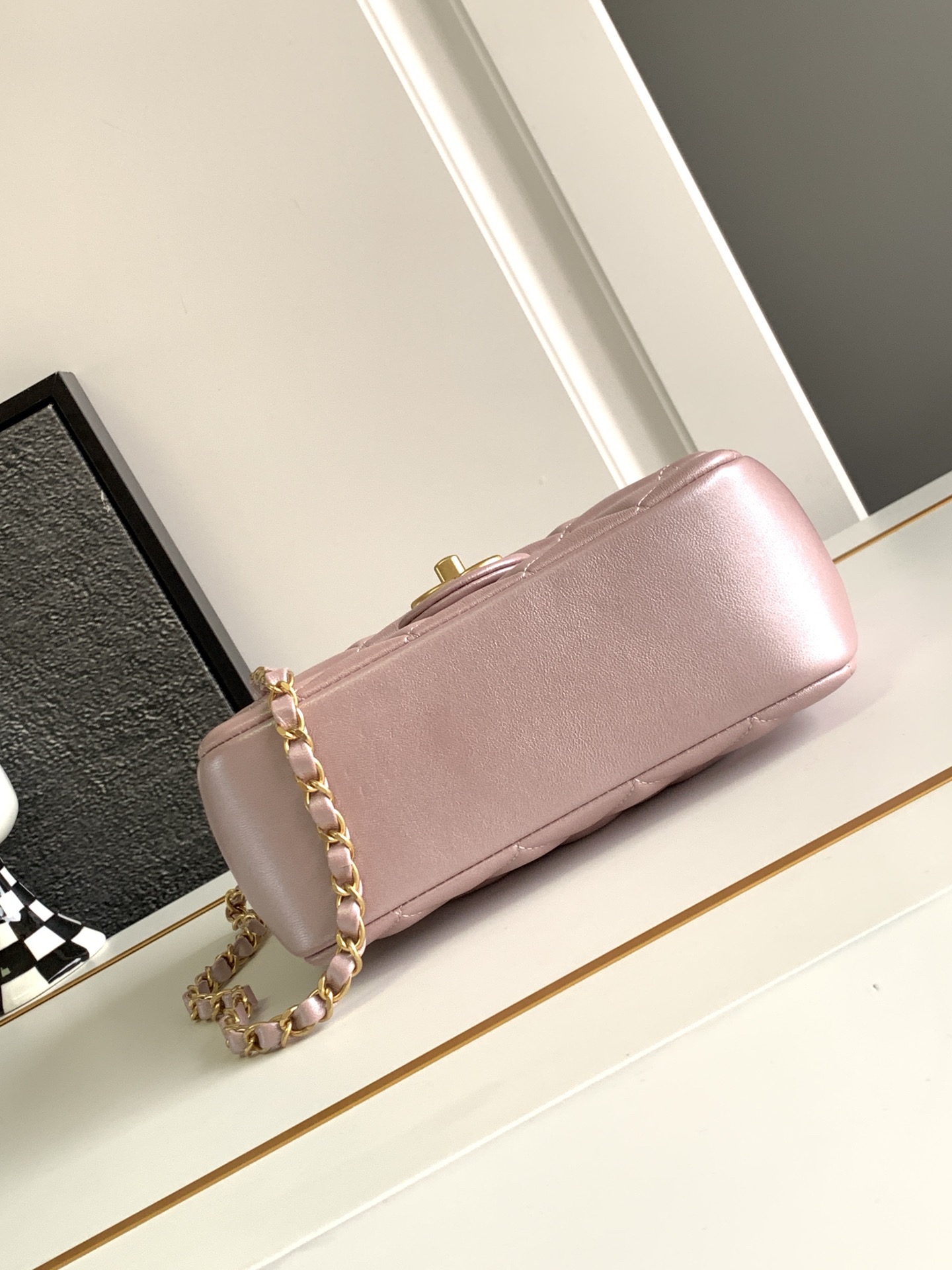 Ch*el mini flap bag 19cm 2024121001