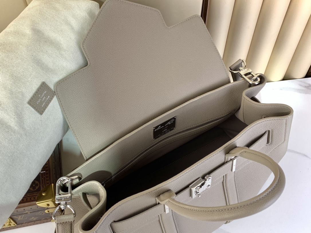 lv l**is V*t*n georges tote handbag 41x29x14cm 2024121002