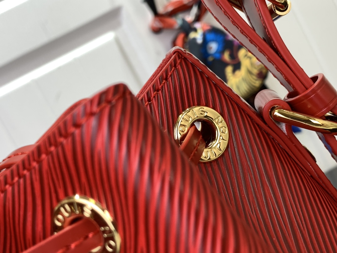 LV noe BB red 20*15*20CM 2024121005