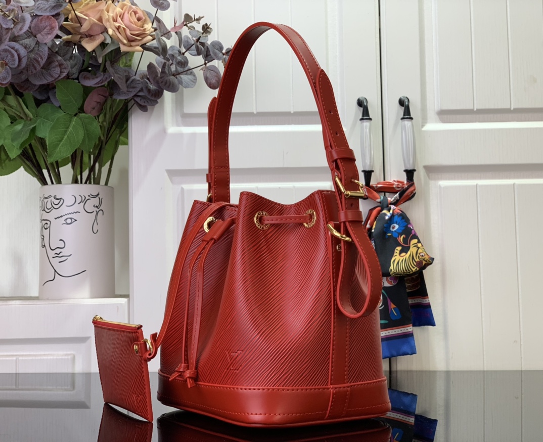 LV noe BB red 20*15*20CM 2024121005