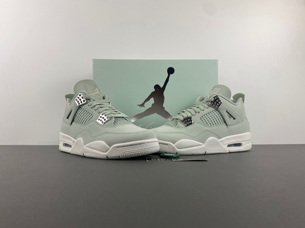 Jordan 4 Retro Seafoam Sail  HV0823-003