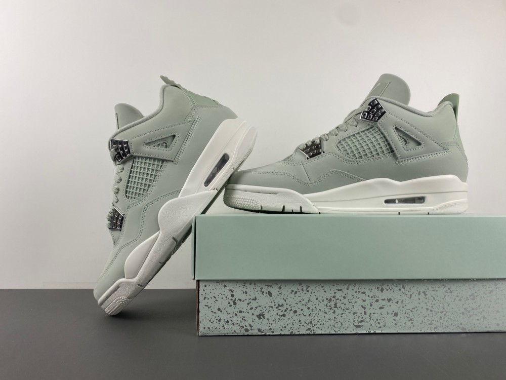Jordan 4 Retro Seafoam Sail  HV0823-003