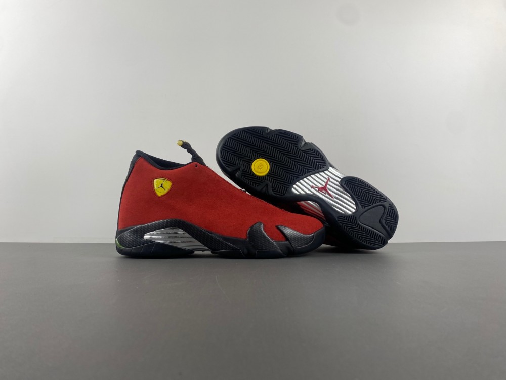 Jordan 14 Retro Challenge Red  654459-670