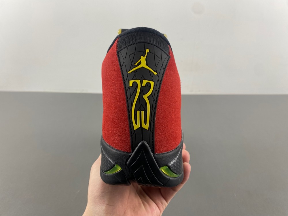 Jordan 14 Retro Challenge Red  654459-670