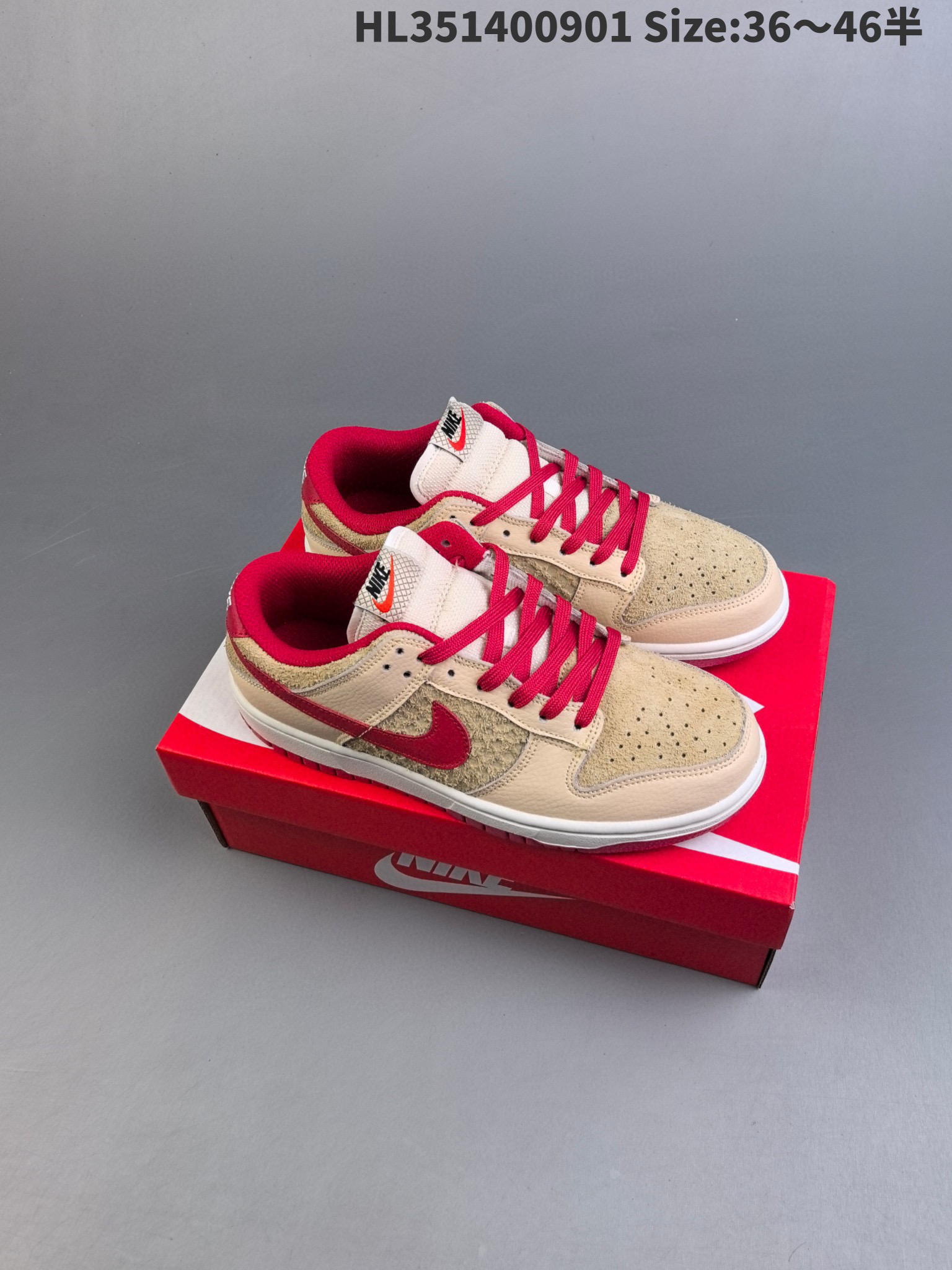 Nike Dunk Low Retro SE Strawberry Waffle  HJ9100-294