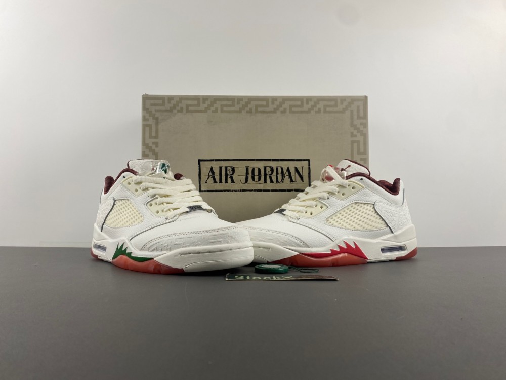 Air Jordan 5 El Grito Low HF8833-100