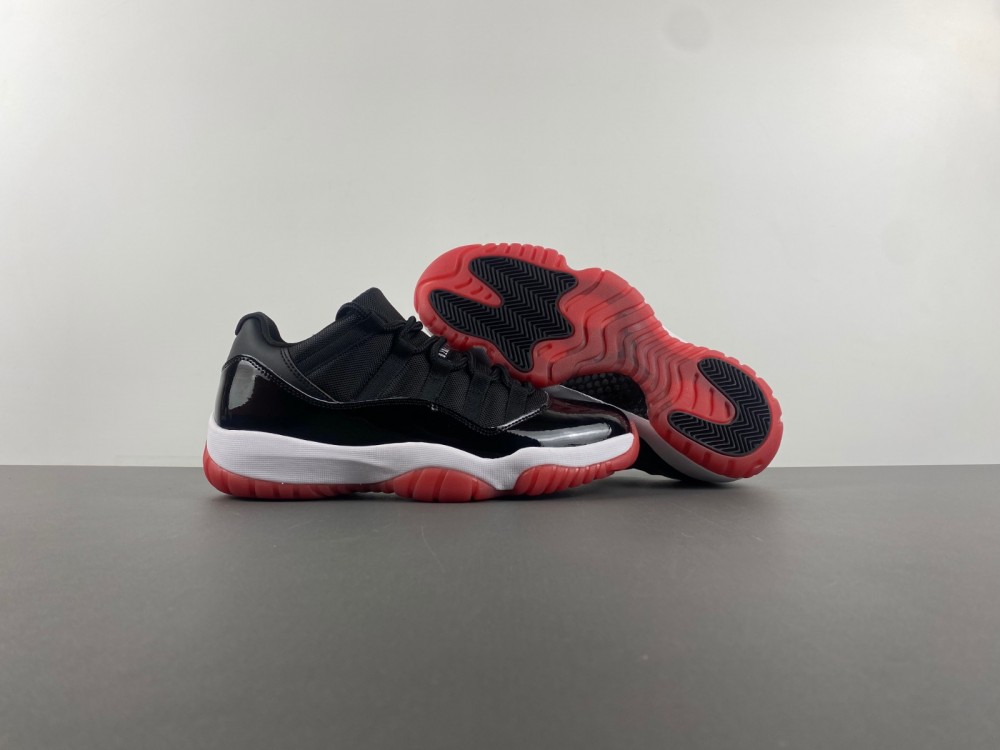 Jordan 11 Retro Low Bred 2025  FV5104-006