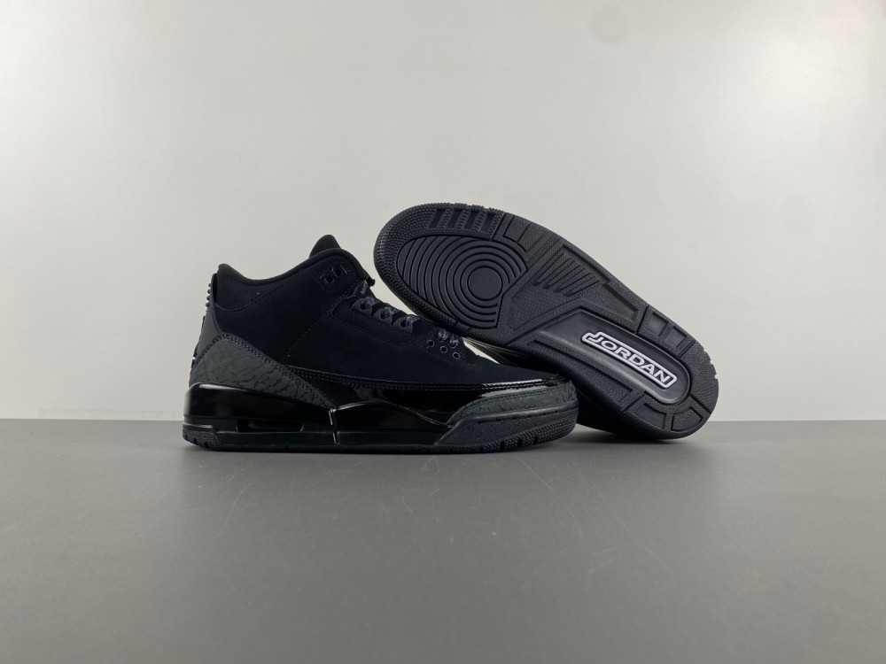 Air Jordan 3 Retro Black Cat (2025)  CT8532-001