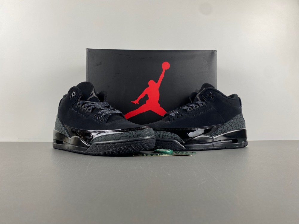 Air Jordan 3 Retro Black Cat (2025)  CT8532-001