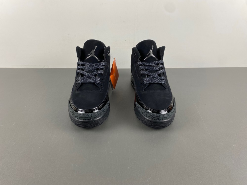 Air Jordan 3 Retro Black Cat (2025)  CT8532-001