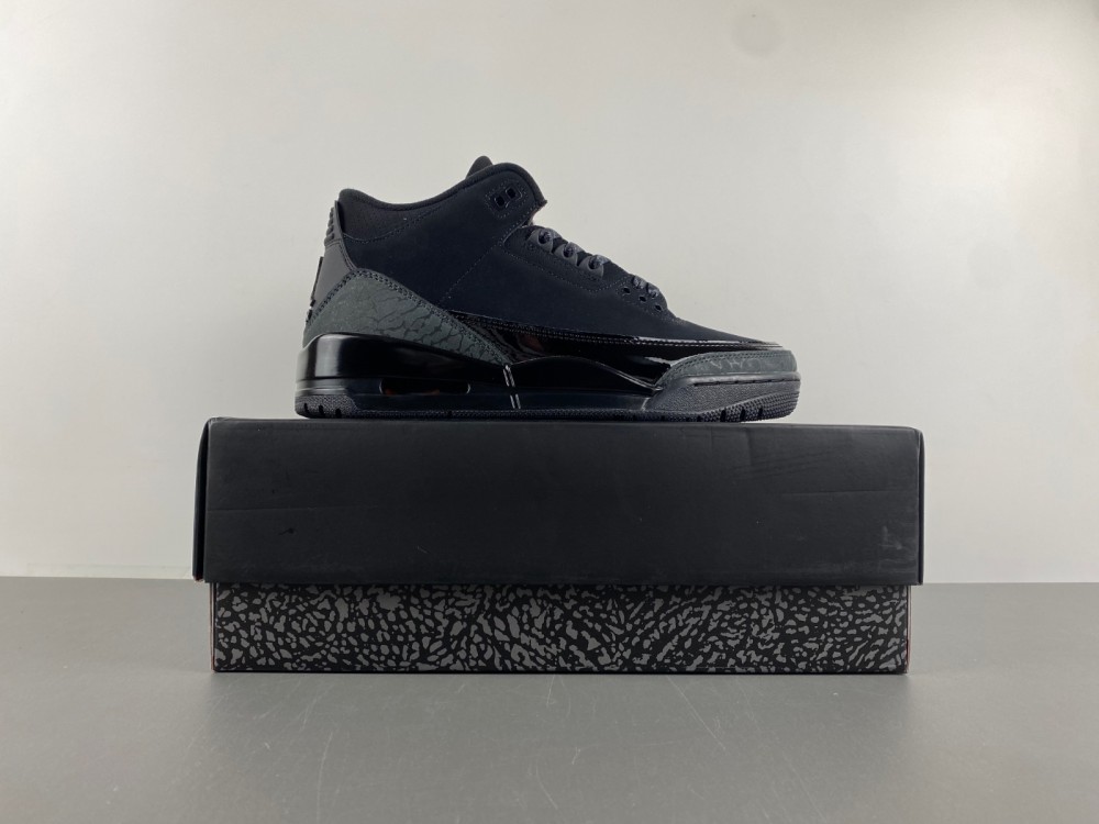 Air Jordan 3 Retro Black Cat (2025)  CT8532-001