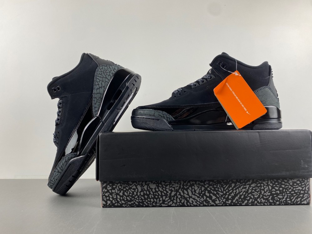 Air Jordan 3 Retro Black Cat (2025)  CT8532-001