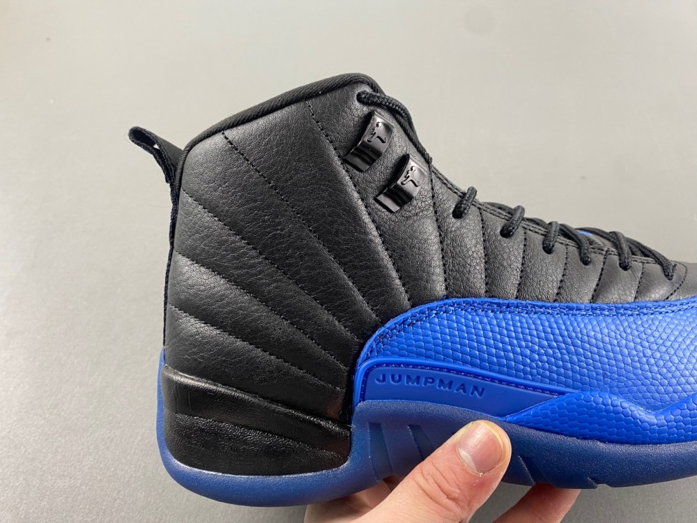 Jordan 12 Retro Black Game Royal  130690-014