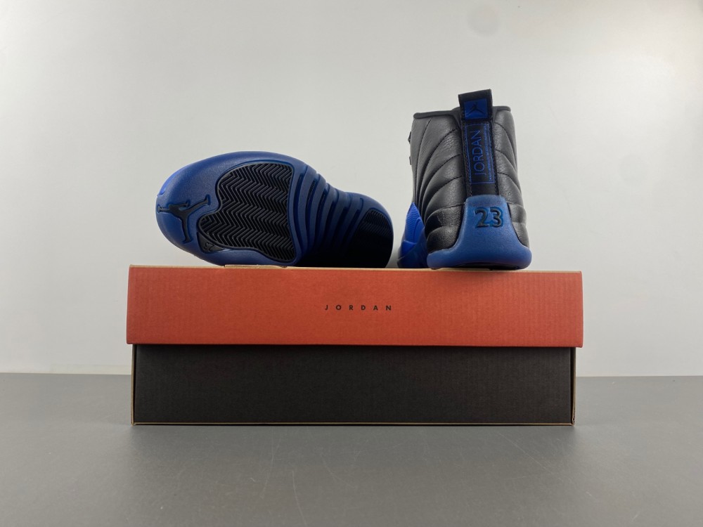 Jordan 12 Retro Black Game Royal  130690-014