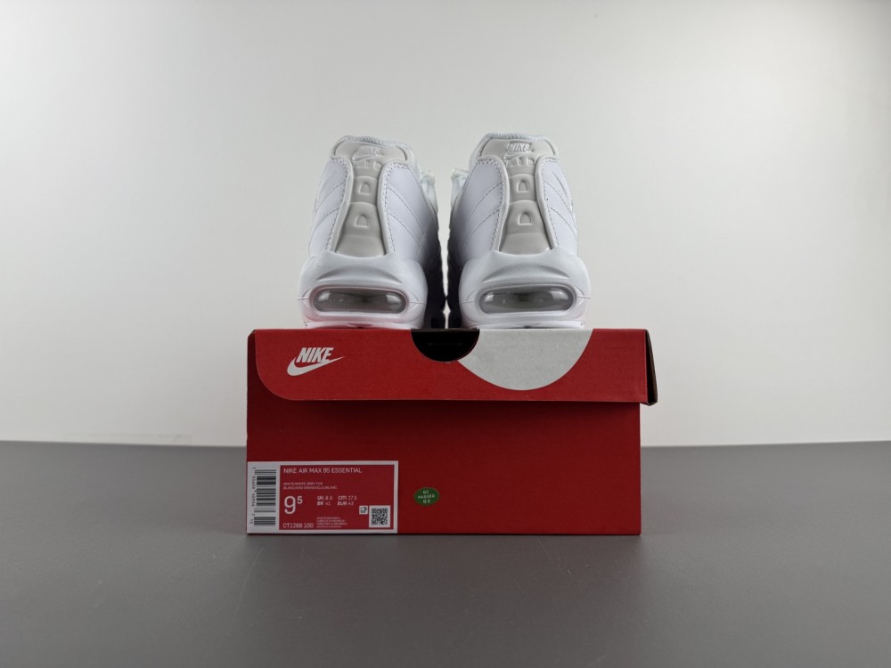Nike Air Max 95 Essential White Grey Fog  CT1268-100