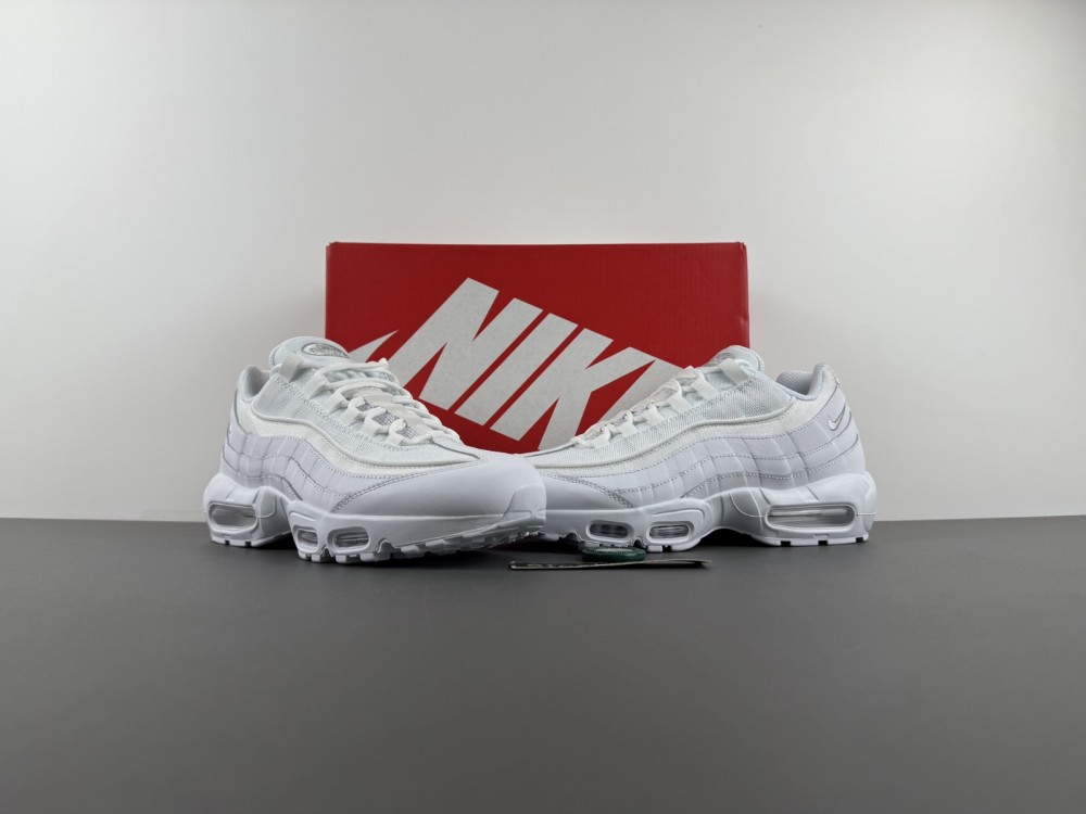 Nike Air Max 95 Essential White Grey Fog  CT1268-100