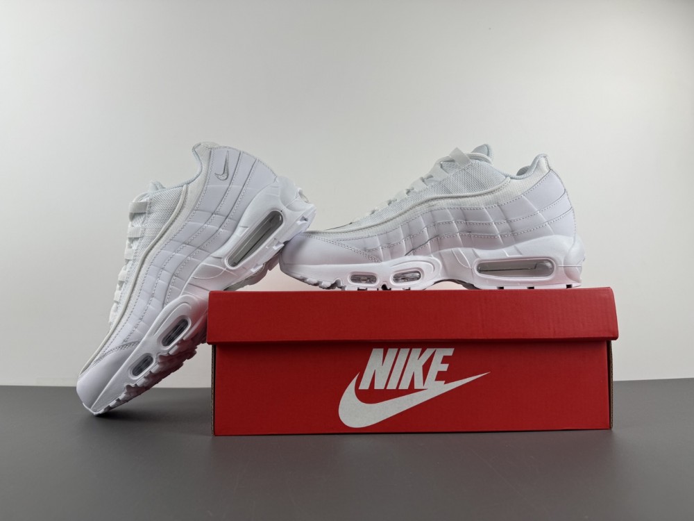 Nike Air Max 95 Essential White Grey Fog  CT1268-100