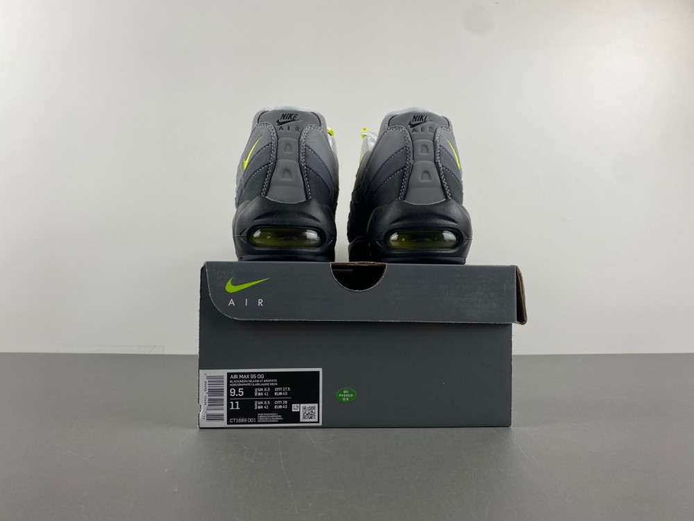 Nike Air Max 95 OG Neon (2020)  CT1689-001