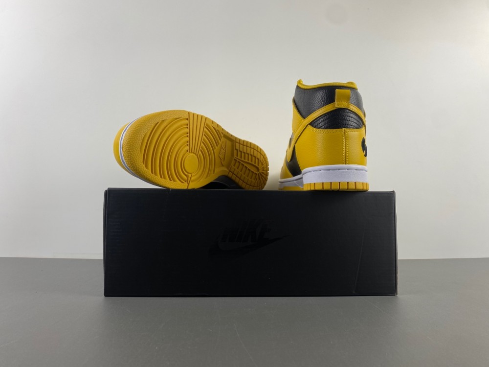 Nike Dunk High Wu-Tang 2024  HJ4320-001