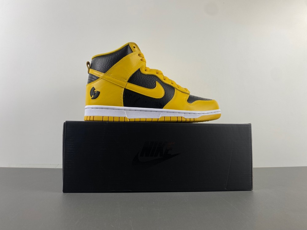 Nike Dunk High Wu-Tang 2024  HJ4320-001