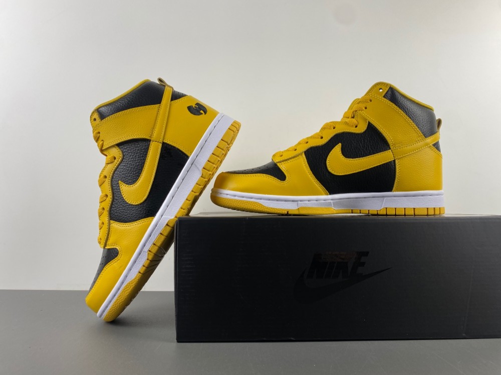 Nike Dunk High Wu-Tang 2024  HJ4320-001