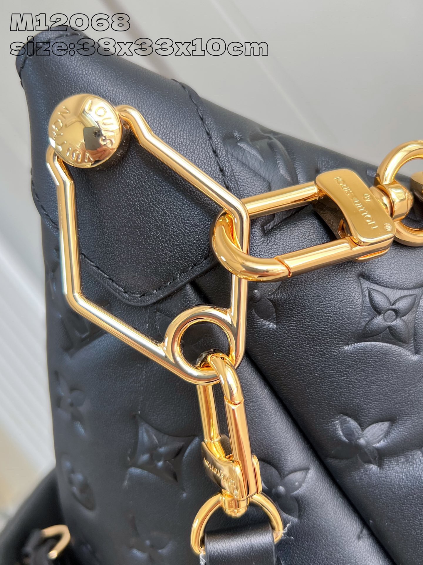 LV coussin hobo MM 38*33*10CM 2024122603