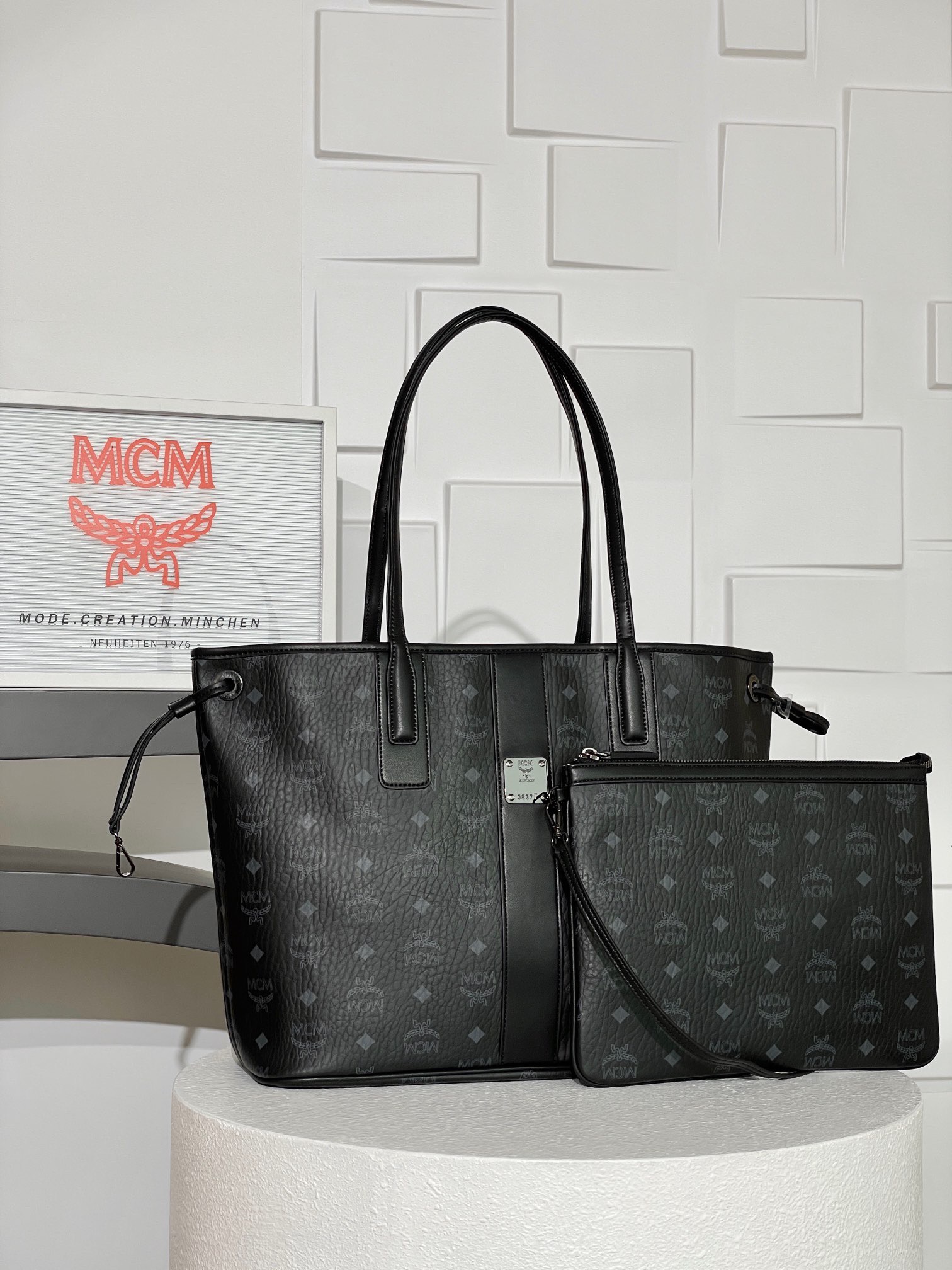 MCM tote bag 35*29*16 2024122701