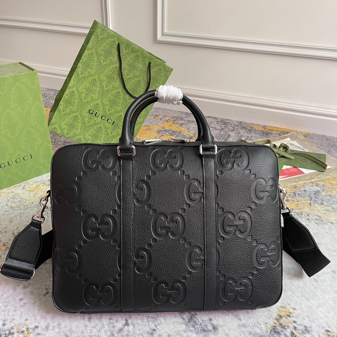 G*u*i jumbo gg briefcase bag 40*29*6cm