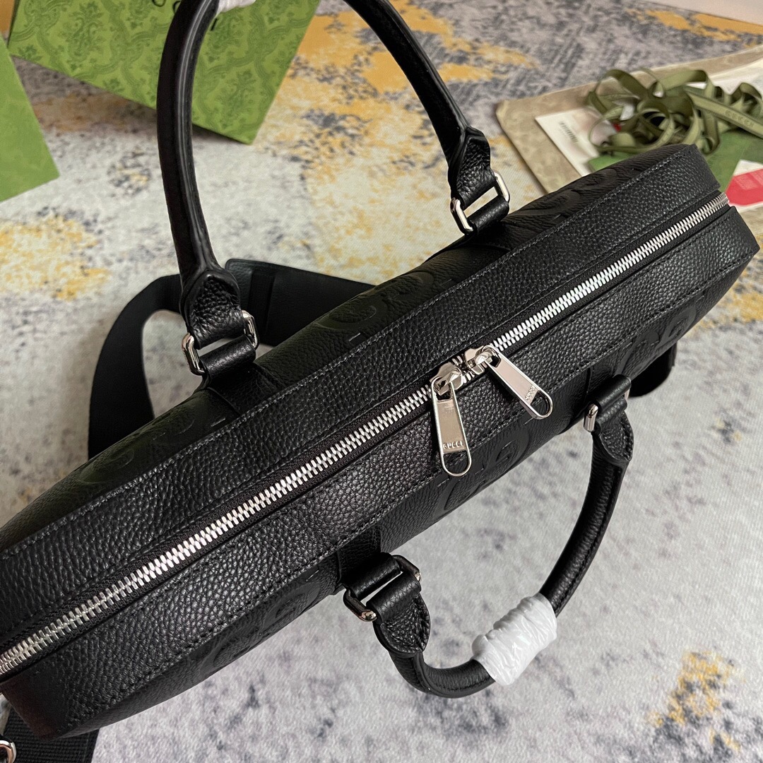 G*u*i jumbo gg briefcase bag 40*29*6cm